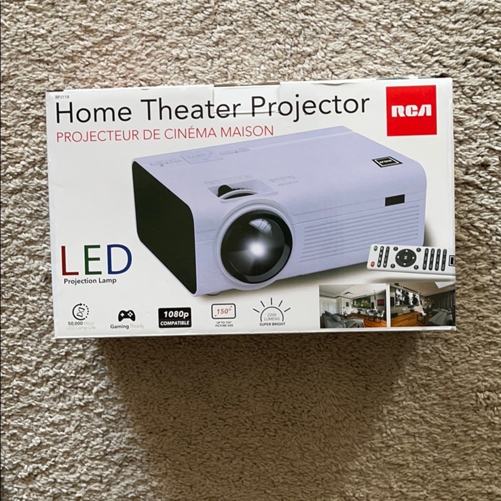 RCV Projector